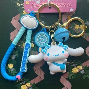 Cinnamoroll Keychain